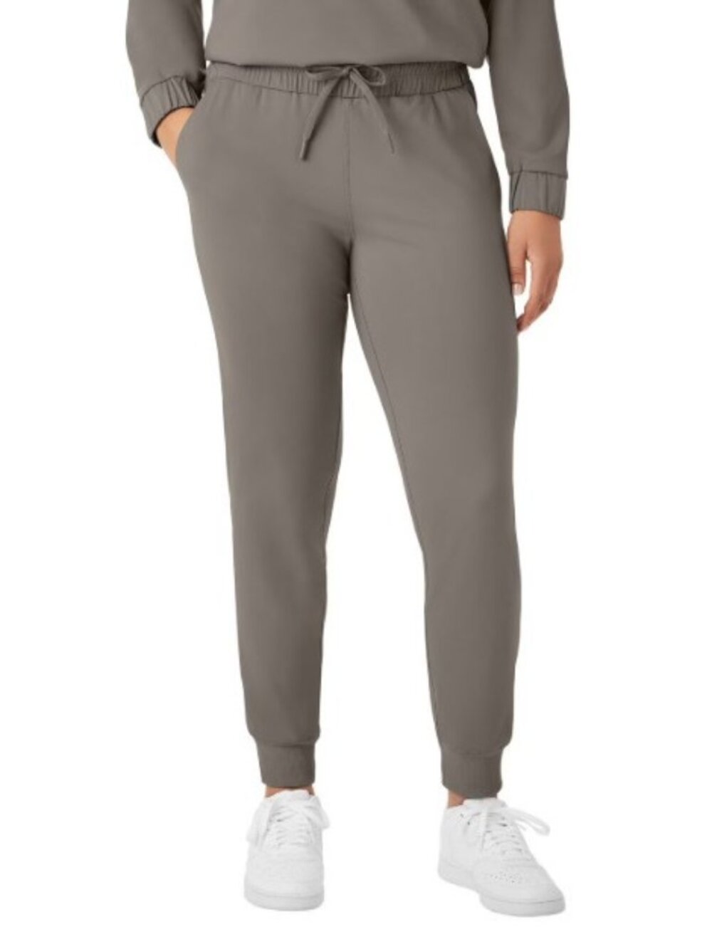 Member's Mark Travel Joggers-Gray Bisque-Size XL-NWT